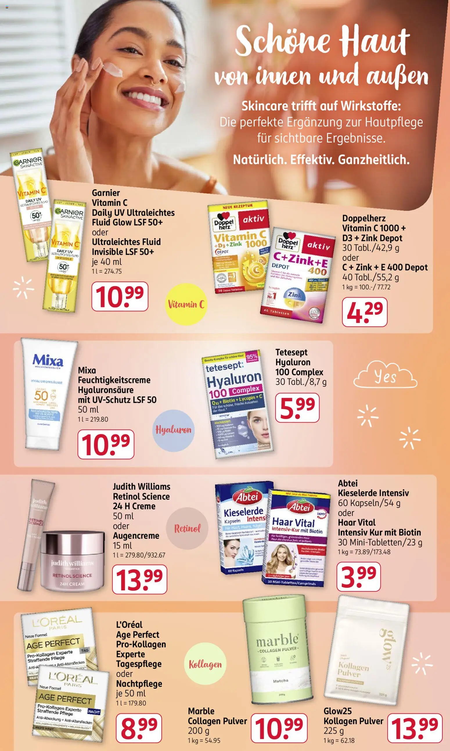 Rossmann Prospekt 	 – gültig ab 01.12.2025 | Seite: 21 | Produkte: Creme