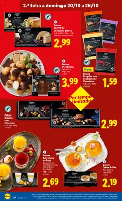 Pré-visualização Lidl folheto válido de 20.10.2025 | Página: 28 | Produtos: Puff, Bolachas, Chocolate, Creme