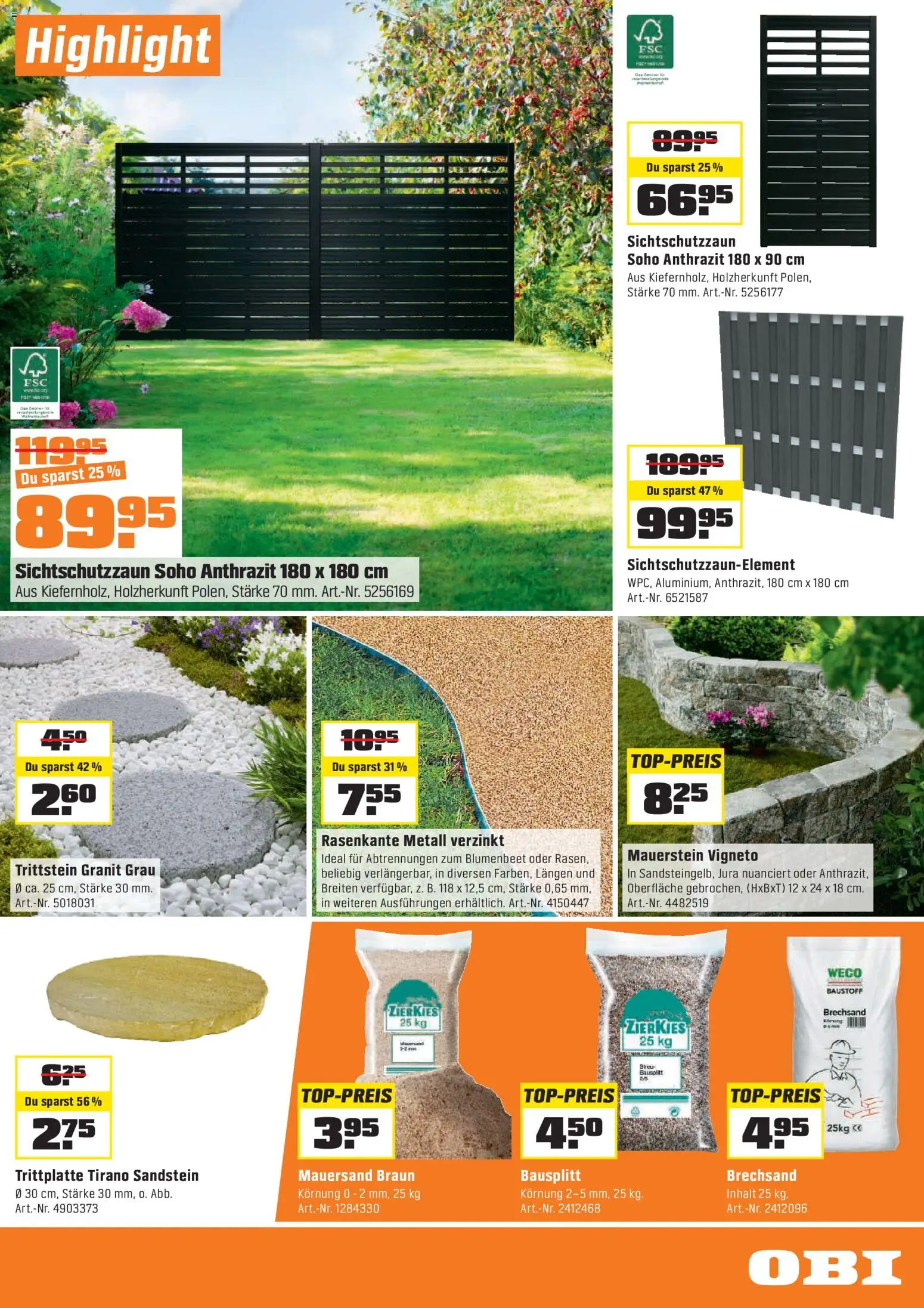 OBI - ALLES MACHBAR MIT OBI – gültig ab 28.02.2026 | Seite: 5 | Produkte: Jura