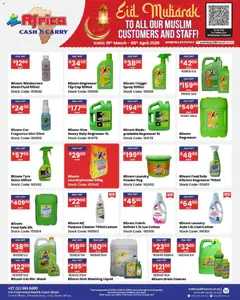 Africa Cash & Carry specials catalogue – valid from 19.03.2026 | Page: 123