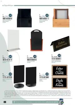 METRO - Prévisualisation de METRO - Terrasse&salle Collection 2026 valide à partir de 09.01.2026 | Page: 66 | Produits: Chevalets, Poids, Chevalet, Table