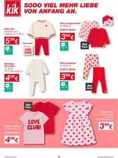 Kik Prospekt aktuell ab 02.02.2026 gültig | Seite: 14