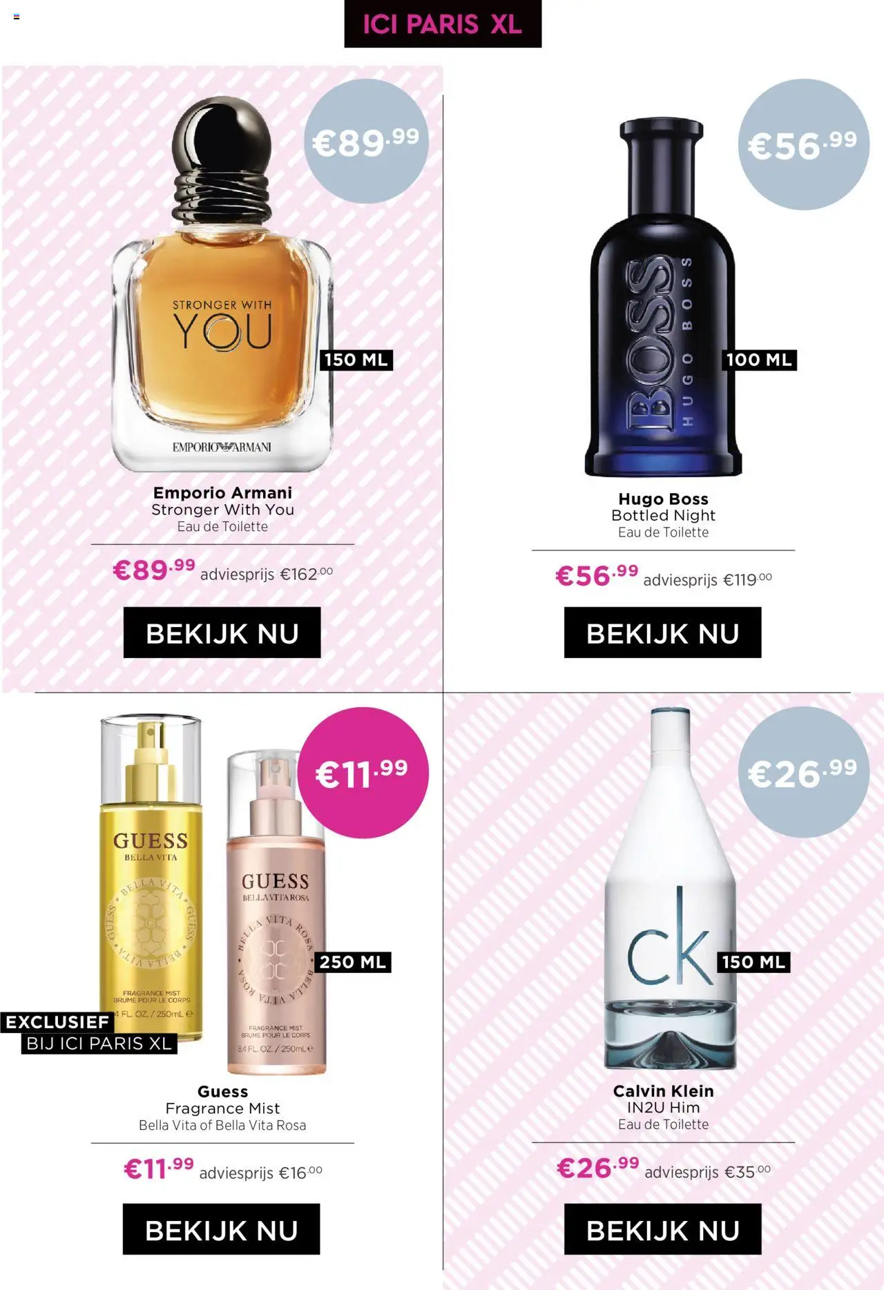  | Pagina: 18 | Producten: Eau de toilette