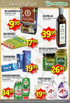 Matvärlden erbjudanden Veddesta - Förhandsvisning av reklamblad från butik Matvärlden aktuell från 23.03.2026 | Sida: 7