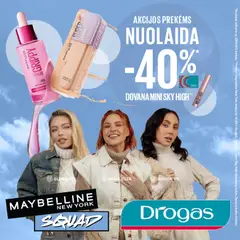 Drogas leidinys galioja nuo 30.10.2025