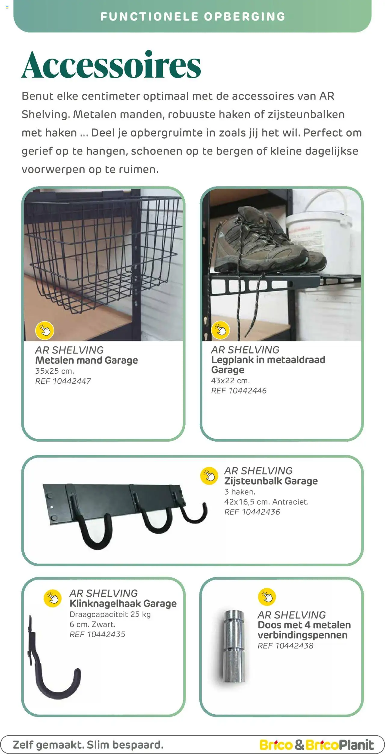  | Pagina: 8 | Producten: Schoenen, Haken, Mand