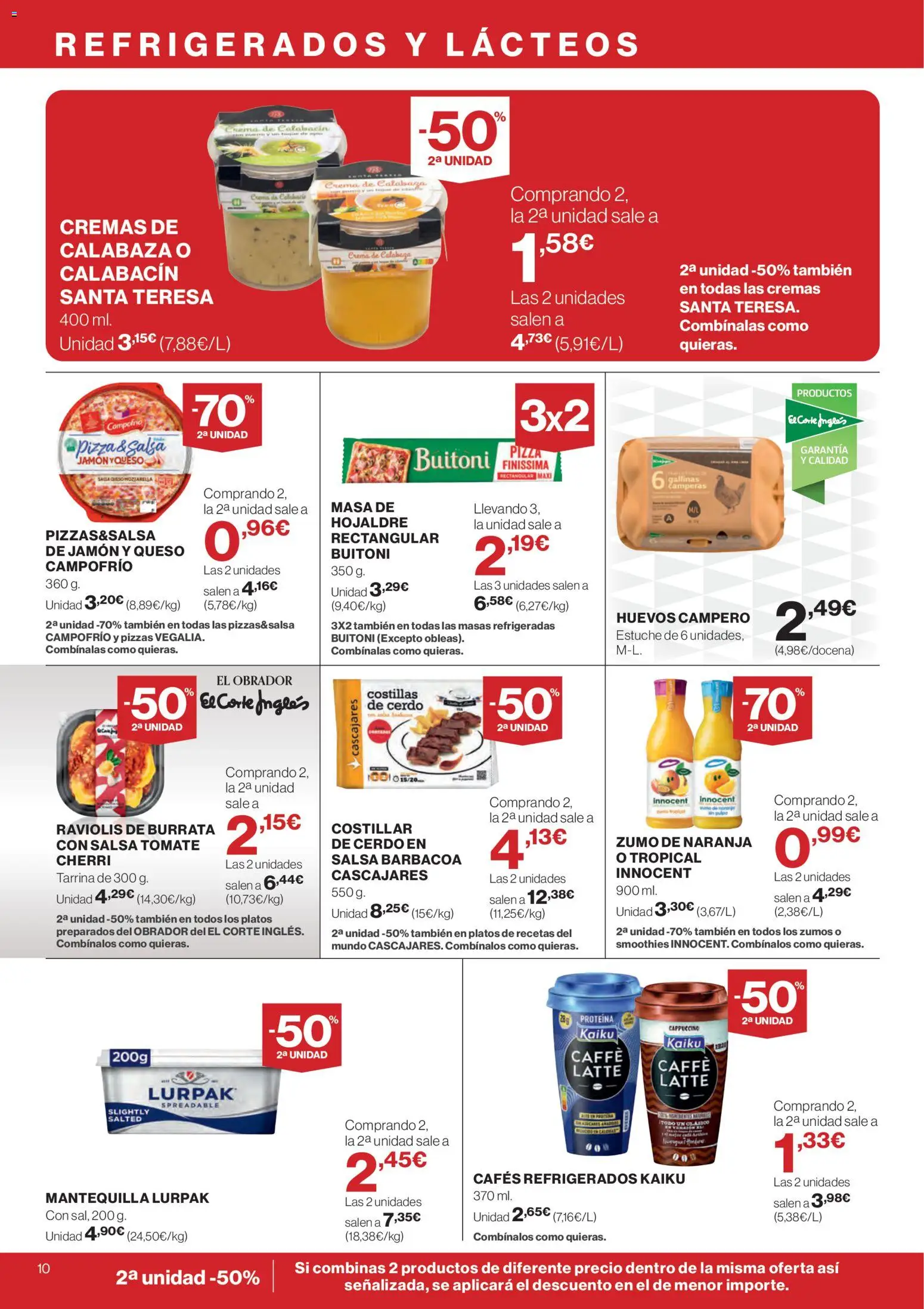 Supercor Canarias │ válido desde el 07.01.2026 | Página: 10 | Productos: Queso, Jamón, Barbacoa, Συσκευή ροής