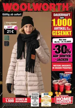 Woolworth Prospekt 	 ab 17.12.2025 gültig