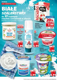 Kaufland gazetka - Super Sobota od 12.07.2025 | Strona: 18 | Produkty: Karta, Bez laktozy, Ziemia, Śmietana