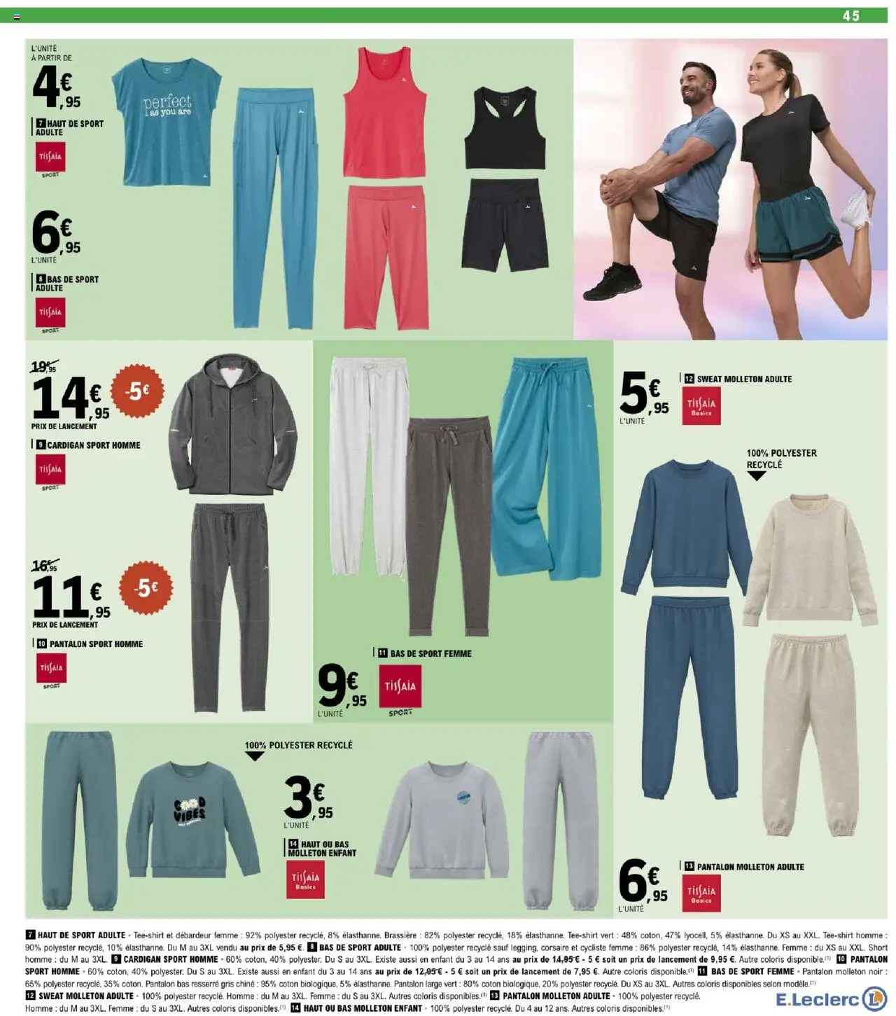  | Page: 45 | Produits: Cardigan, Coton, Débardeur, Pantalon