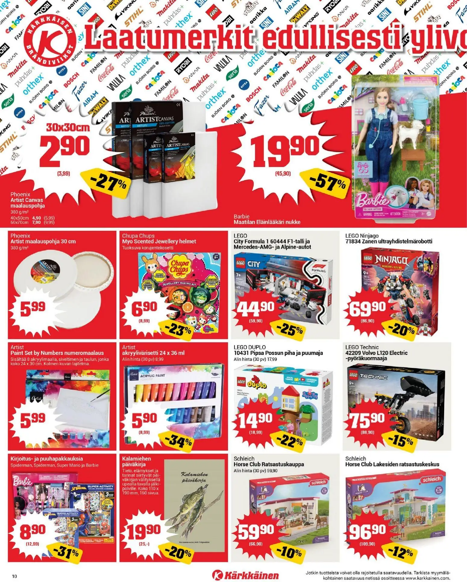 Kärkkäinen tarjoukset – voimassa 04.01.2026 alkaen | Sivu: 10 | Tuotteet: Coca cola