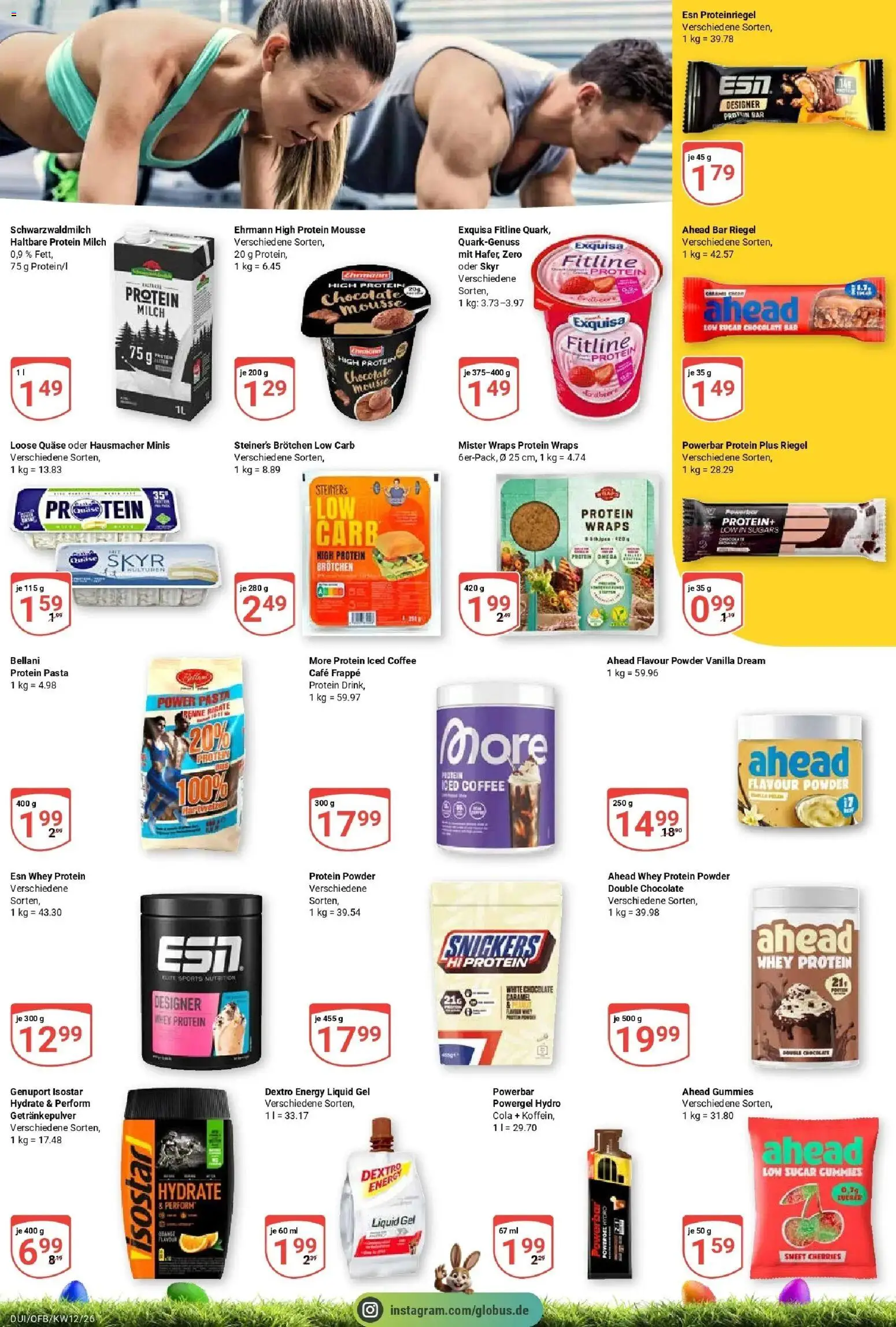 Globus prospekt Duisburg	 – gültig ab 15.03.2026 | Seite: 18 | Produkte: Cola, Milch, Snickers, Skyr