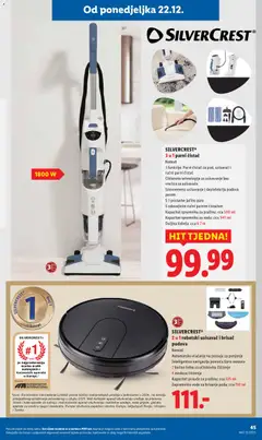 Katalog Lidl - Pregled kataloga iz trgovine Lidl, vrijedi od 18.12.2025 | Stranica: 45