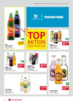 Transgourmet Zustellaktion ab 22.12.2025 gültig | Seite: 20 | Produkte: Mango