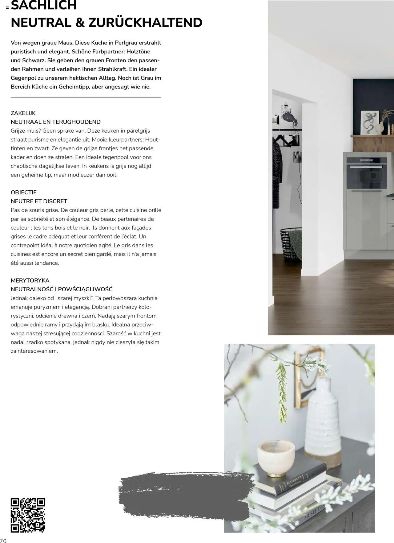 Ostermann Impressa Küchenmagazin – gültig ab 26.05.2025 | Seite: 70 | Produkte: Küche, Brille