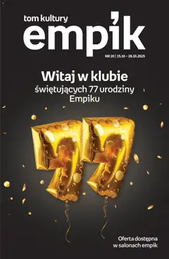 Pogląd oferty "Empik promocje" - ważna od 15.10.2025