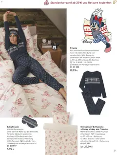 Tchibo Eduscho - Katalog Dezember 2025 ab 01.12.2025 gültig | Seite: 21 | Produkte: Hose, Pyjama, Creme