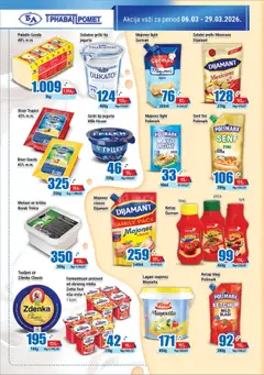 Majonez light Gurman, Majonez light - pregled Trnava Promet kataloga - važi od 06.03.2026 | Strana: 6