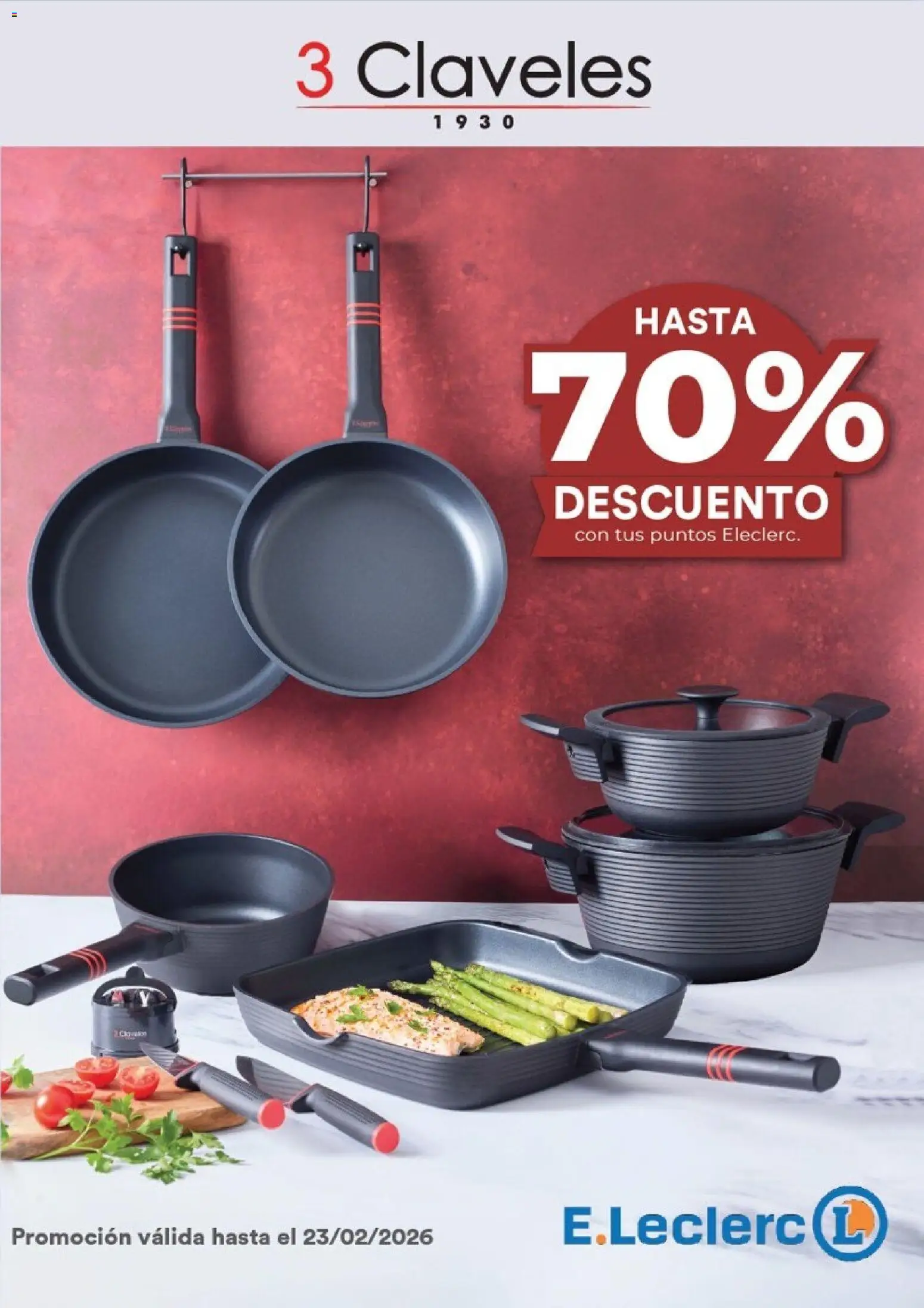 E.Leclerc folleto │ válido desde el 02.02.2026 | Página: 1
