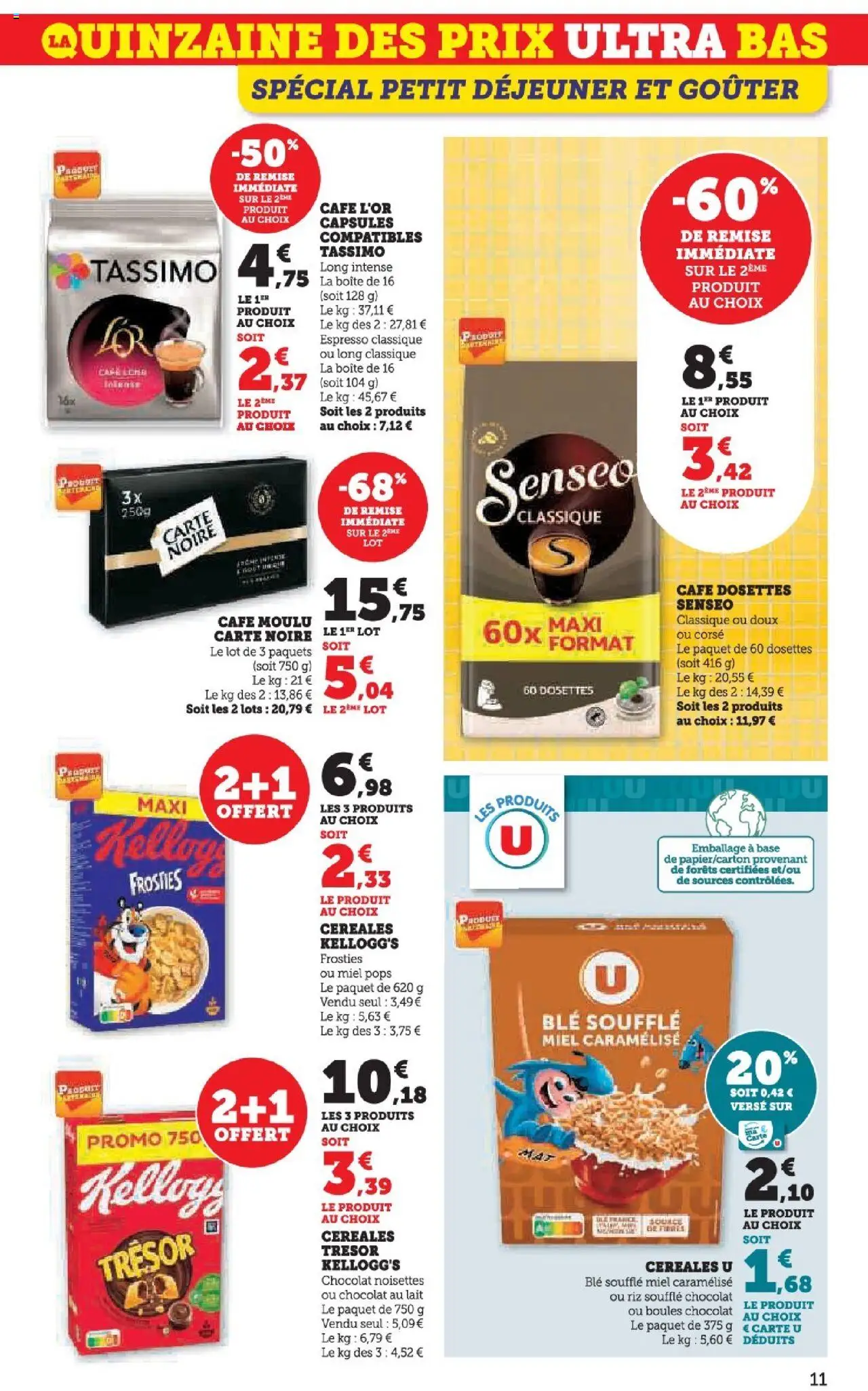  | Page: 11 | Produits: Tassimo, Base, Café, Chocolat