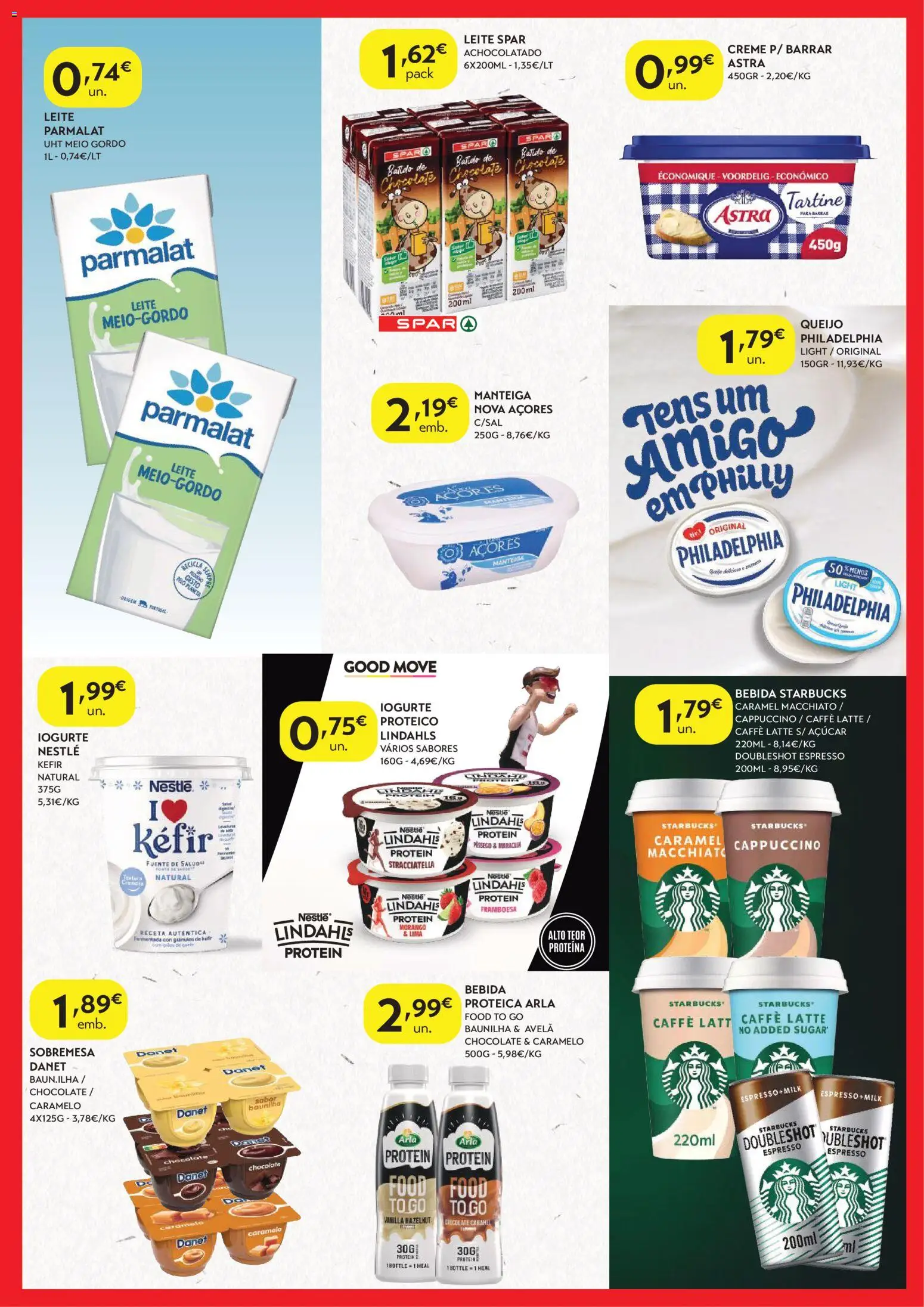 Spar - folheto │ válido de 06.01.2026 | Página: 3 | Produtos: Iogurte, Creme, Bebida, Proteina