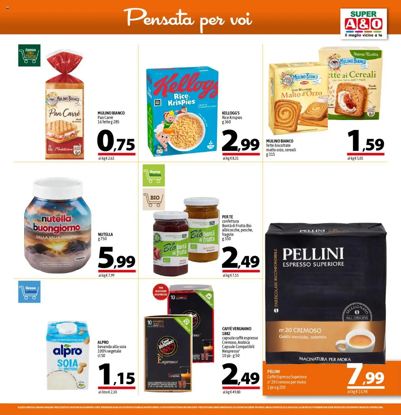 Volantino A&O del 18.09.2025 | Pagina: 11 | Prodotti: Tè, Fragole, Frutta, Mais