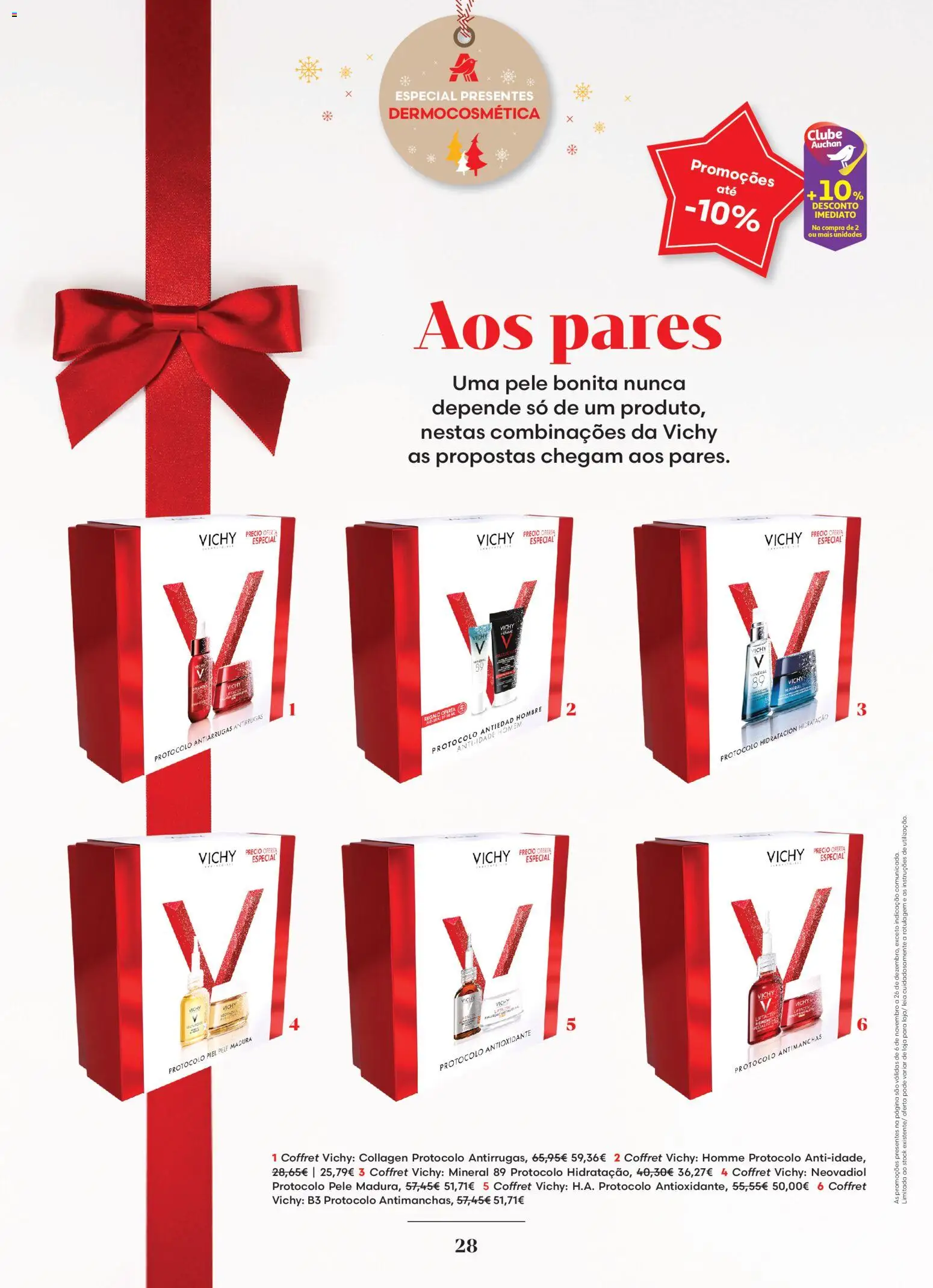 Auchan - Vem aí o Natal │ válido de 06.11.2025 | Página: 28