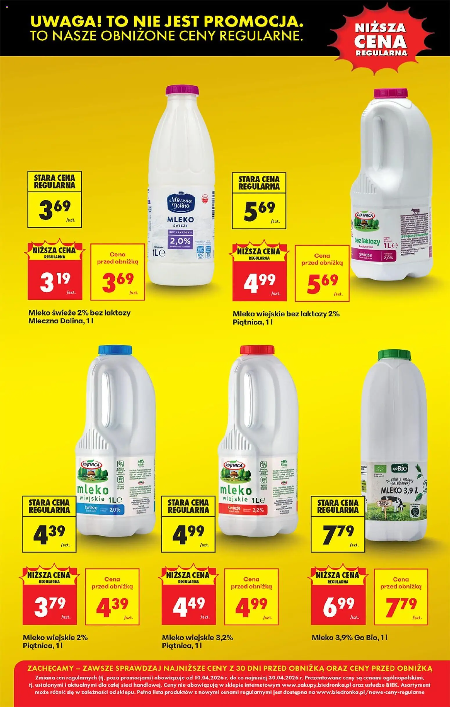Biedronka gazetka od poniedziałku od 20.04.2026 | Strona: 6