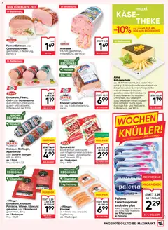 Maximarkt Flugblatt ab 23.10.2025 gültig | Seite: 9