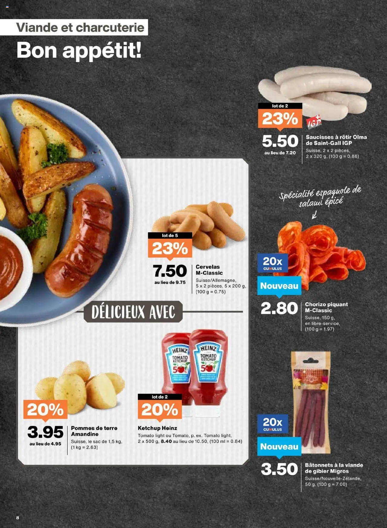 Migros Aktionen FR – gültig ab 16.09.2025 | Seite: 8
