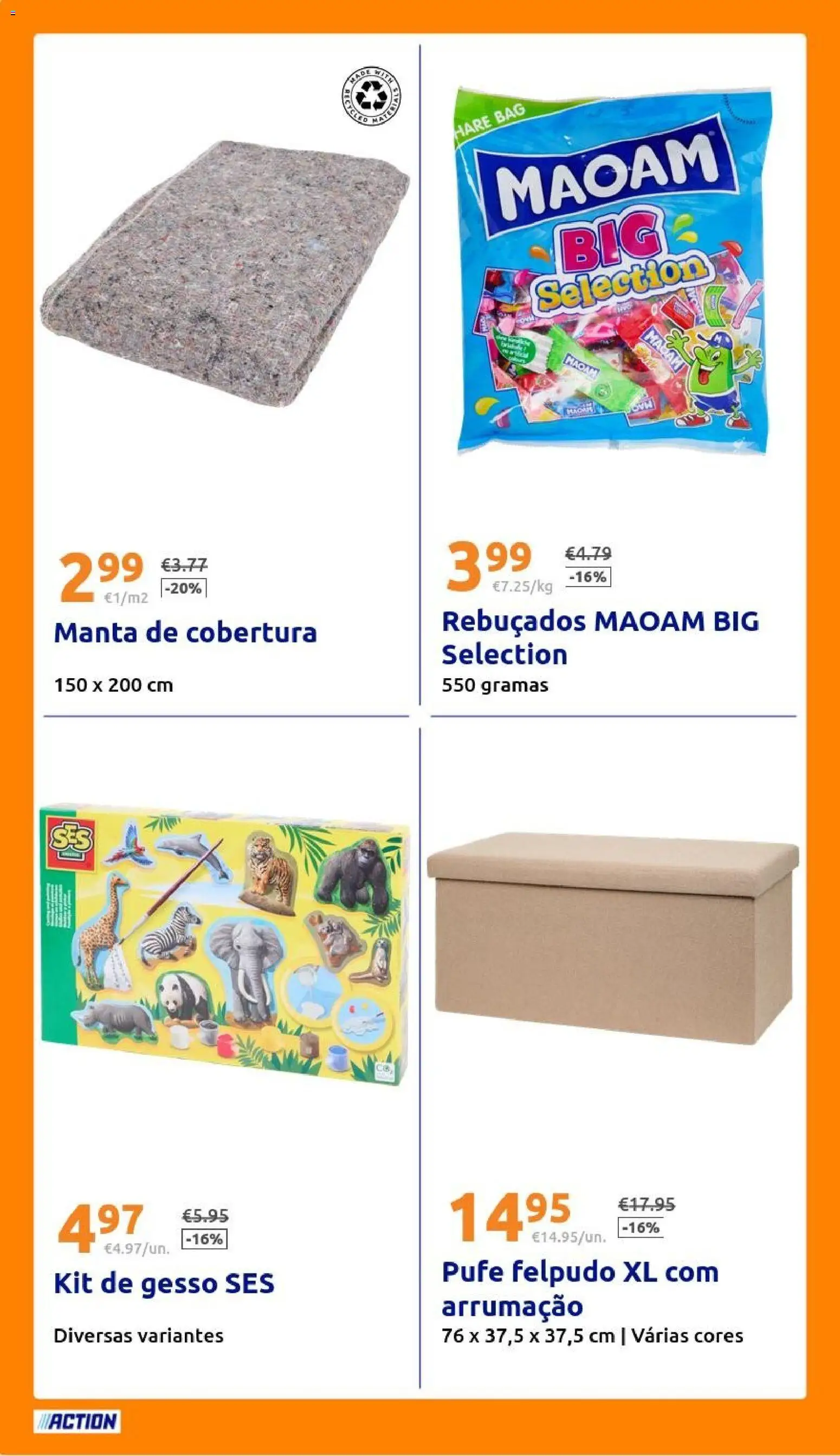 Action - Action PT week 45 2025 │ válido de 05.11.2025 | Página: 22 | Produtos: Rebuçados