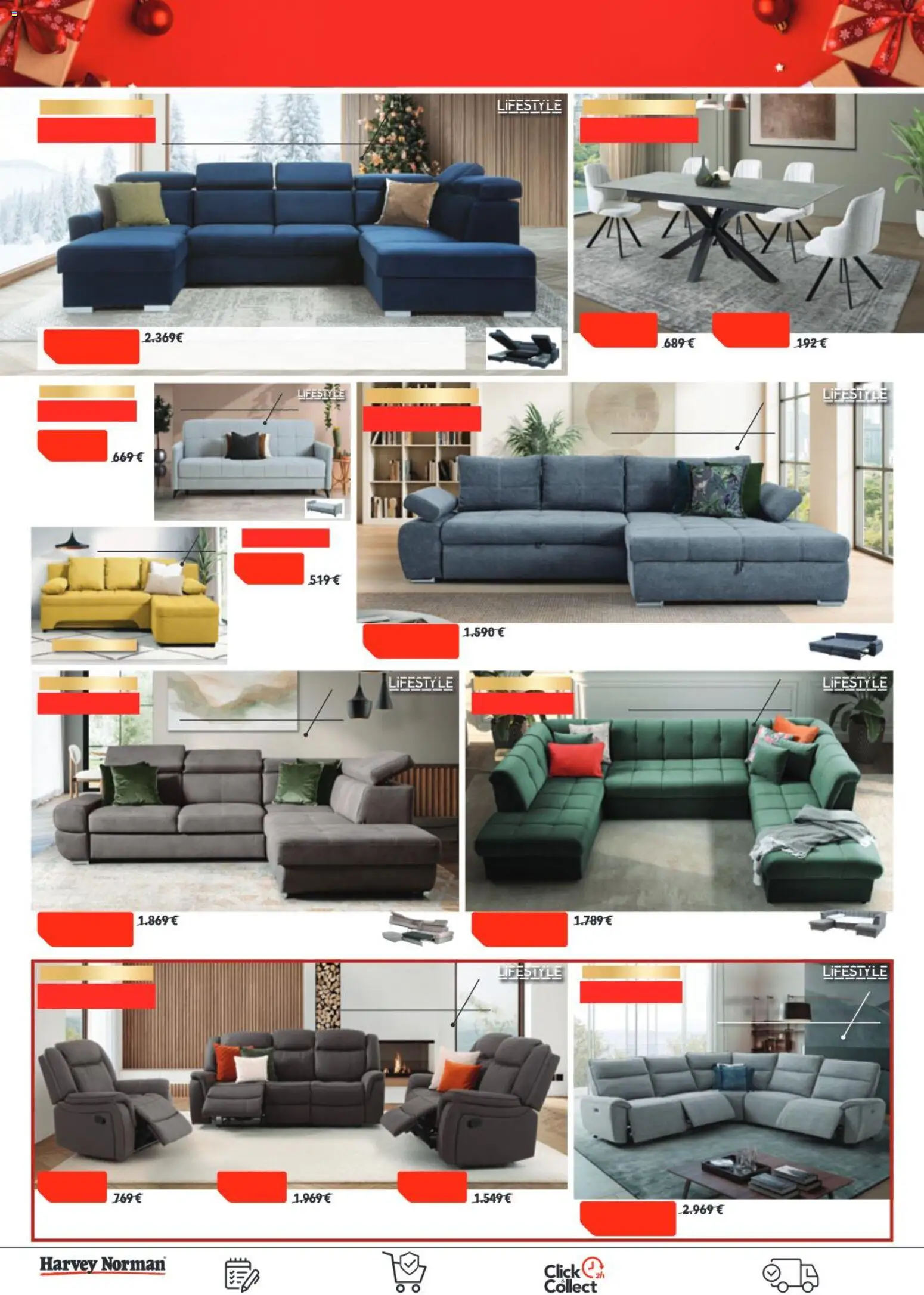 Harvey Norman katalog | vrijedi od 11.12.2025 | Stranica: 8