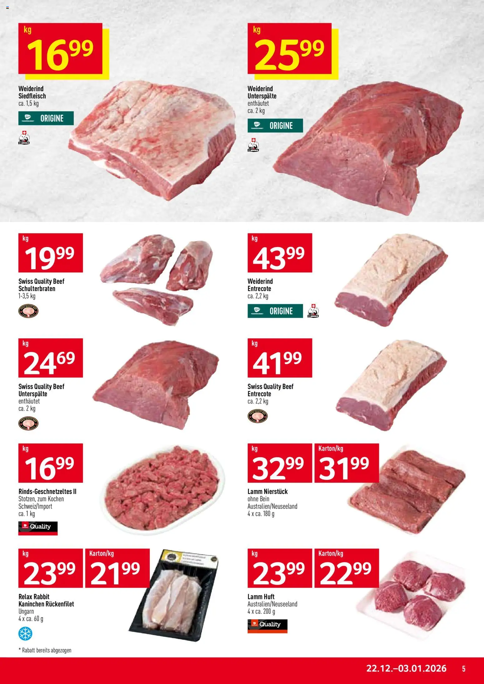 Prodega Aktionen – gültig ab 22.12.2025 | Seite: 5