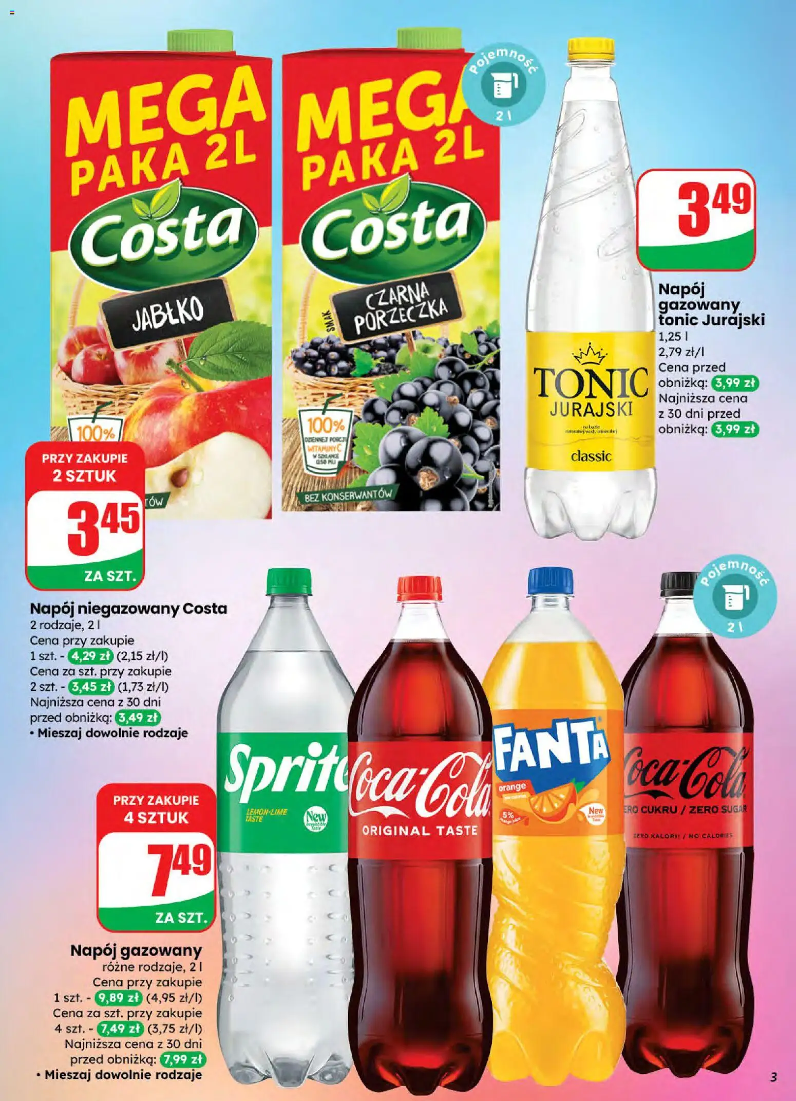 Dino Gazetka od 26.11.2025 | Strona: 3 | Produkty: Porzeczka