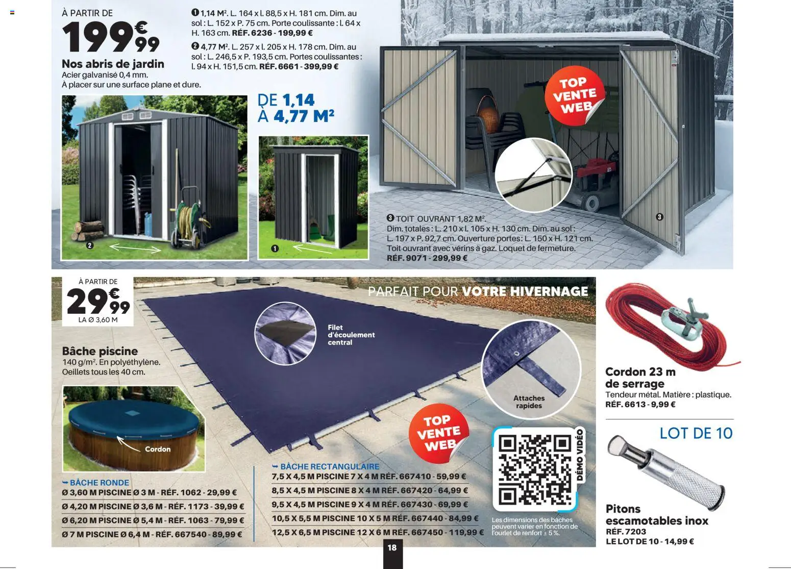 {H1} | Page: 18 | Produits: Vidéo, Porte, Portes