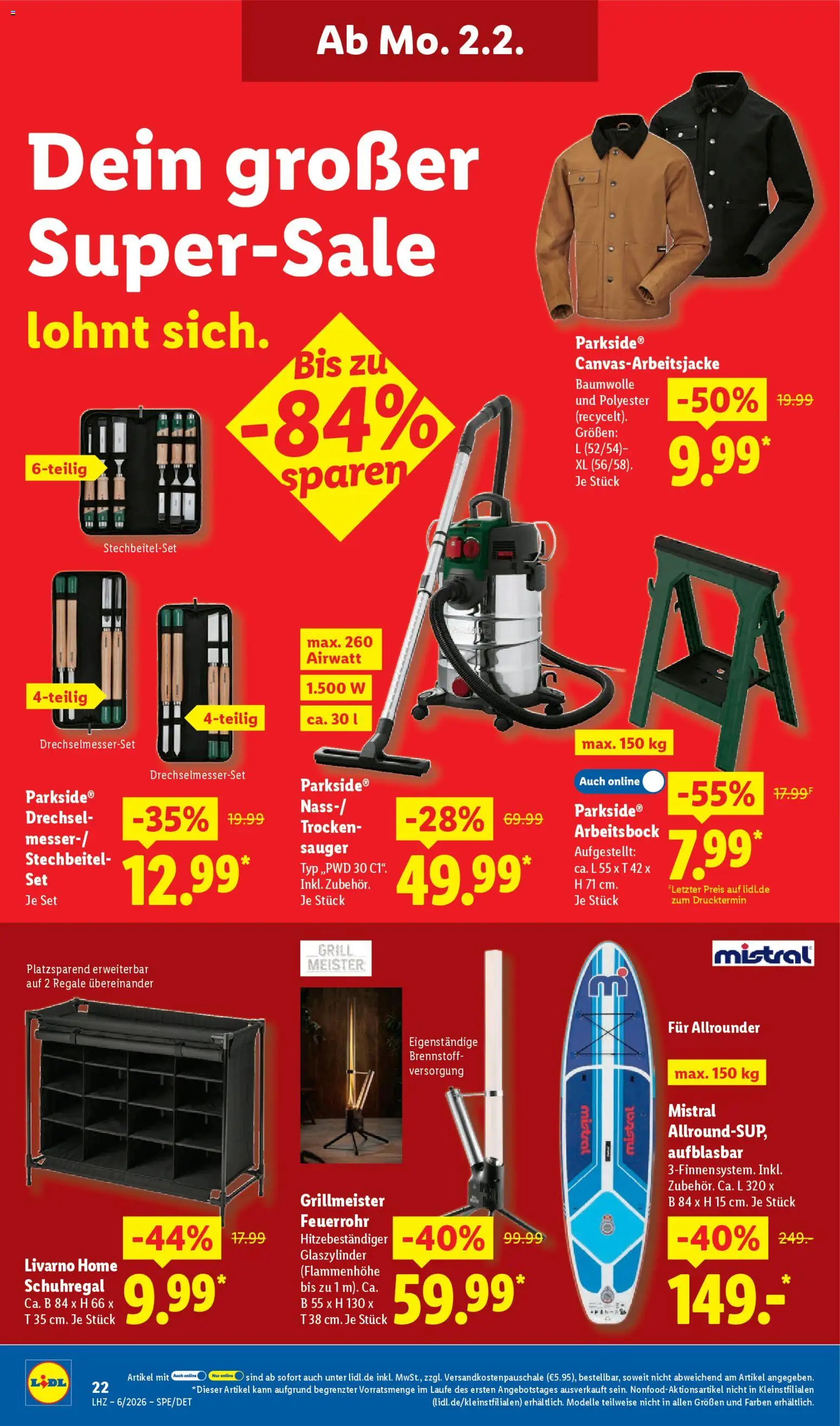 Lidl Prospekt Steinheim am Albuch – gültig ab 02.02.2026 | Seite: 32