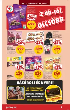 PENNY Akciós újság - amely érvényes a következő dátumtól: 12.02.2026 | Oldal: 8