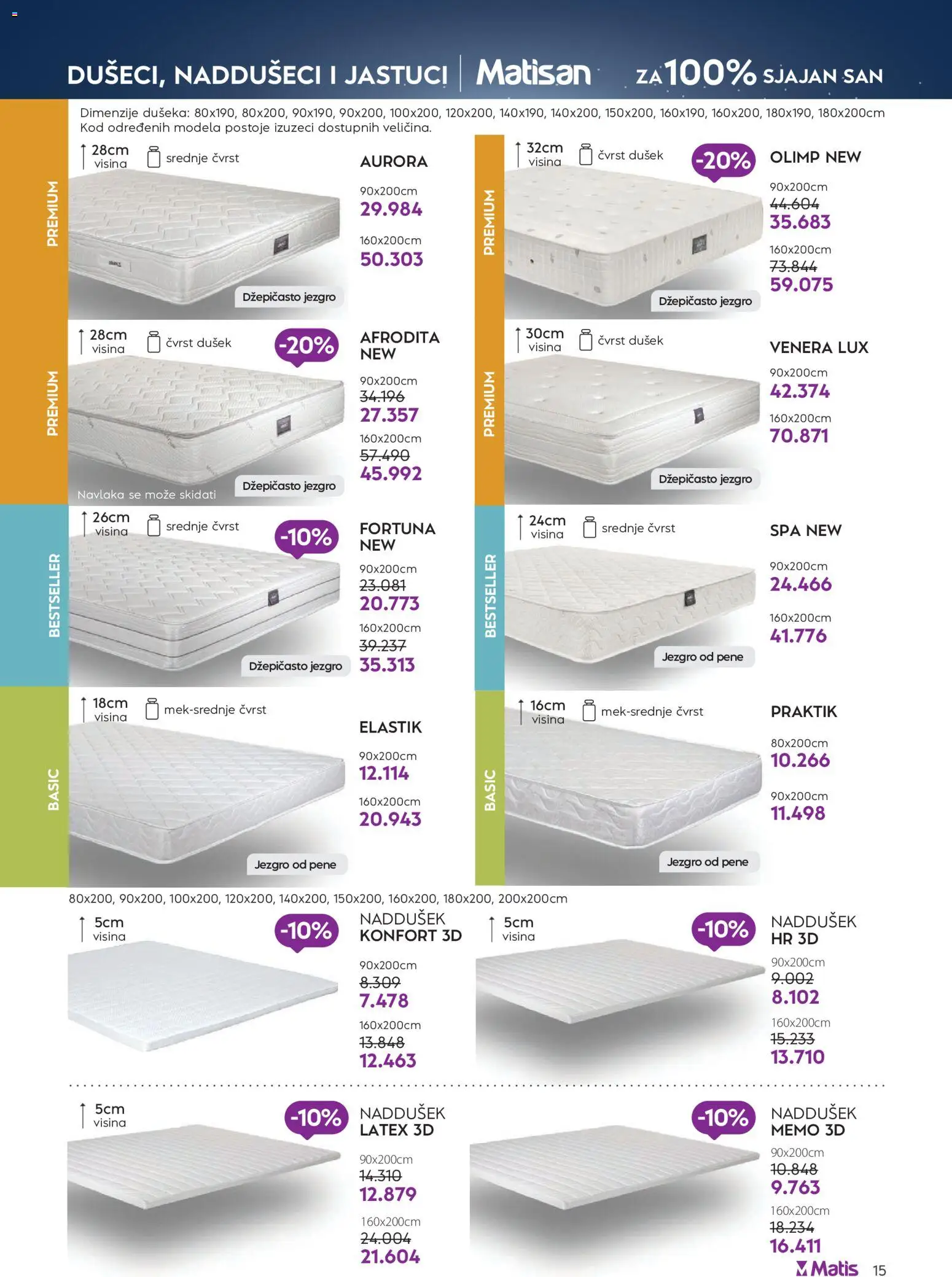 Matis katalog - važi od 01.12.2025 | Strana: 15