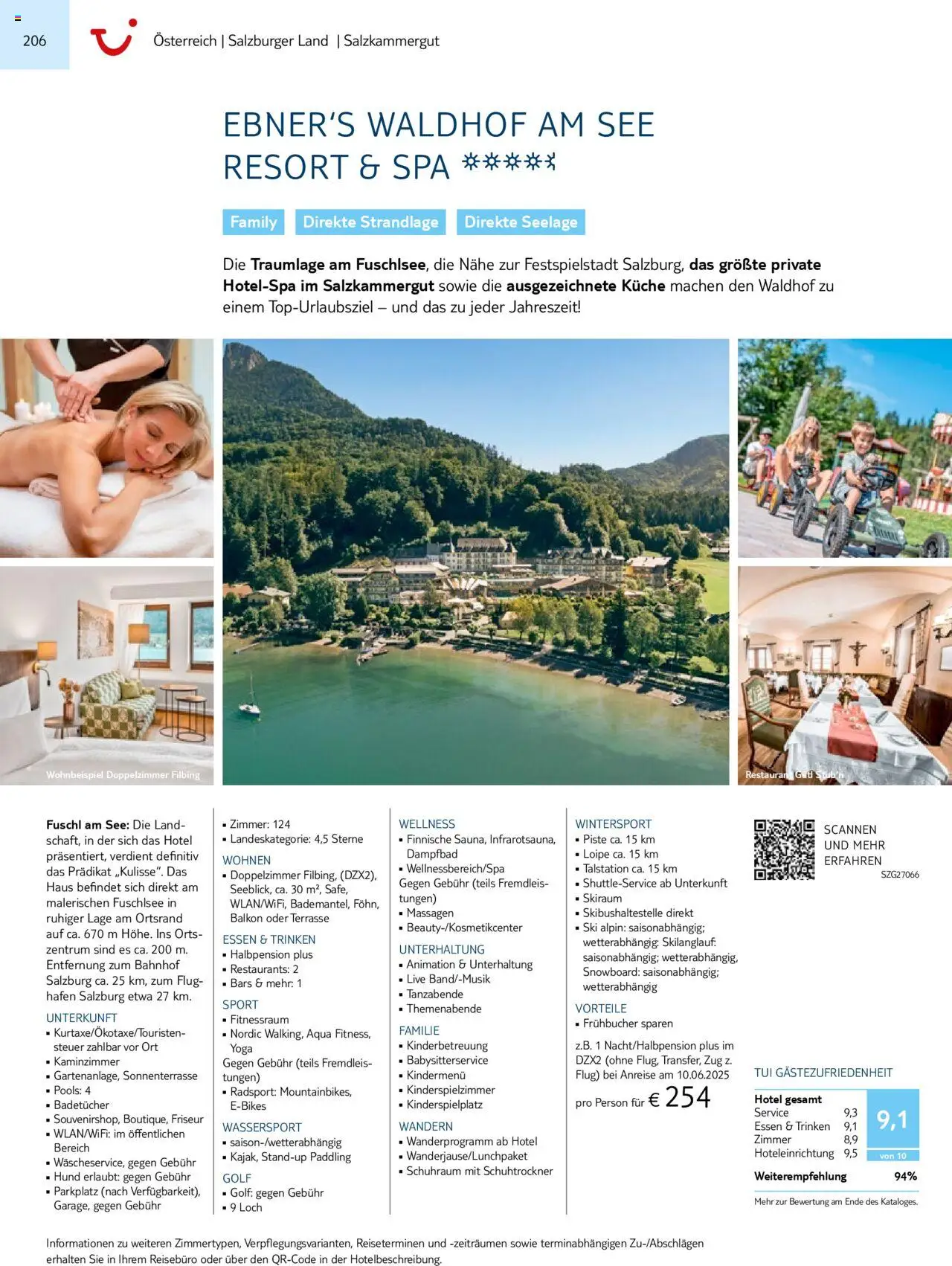 Aida - Urlaub mit eigener Anreise 2025/26 – gültig ab 01.11.2024 | Seite: 206 | Produkte: Küche, Ski, Snowboard