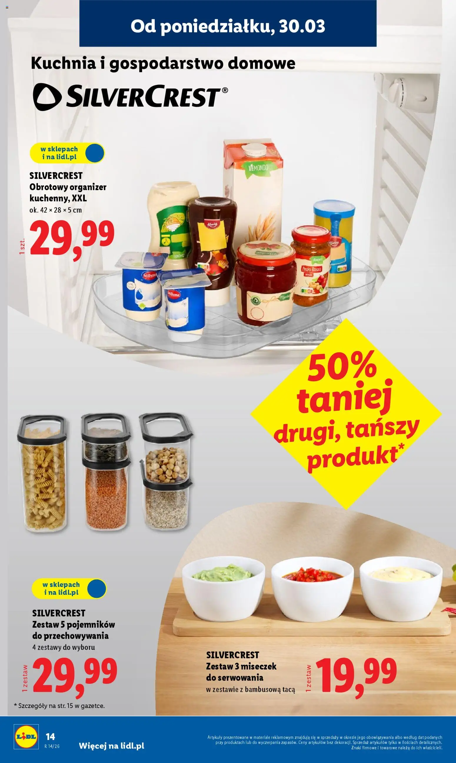 Lidl Katalog od 30.03.2026 | Strona: 16 | Produkty: Pesto