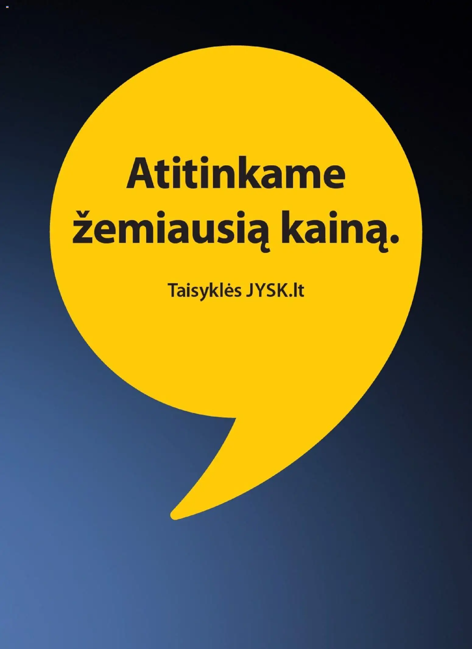 JYSK akcijos nuo 04.11.2025 | Puslapis: 26