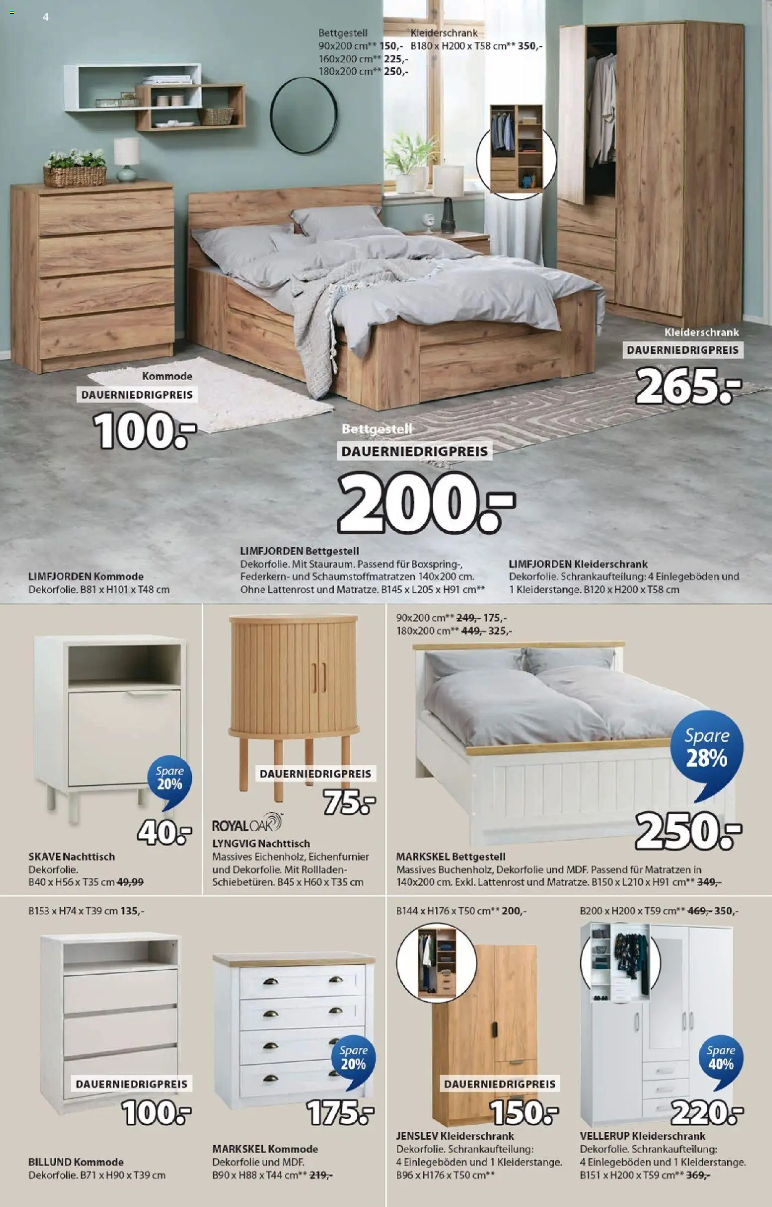 Angebote JYSK – gültig ab 22.11.2025 | Seite: 4