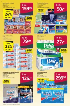 Fleggaard Tilbudsavis gyldig fra 09.07.2025 | Side: 45 | Produkter: Toilet, Tablets