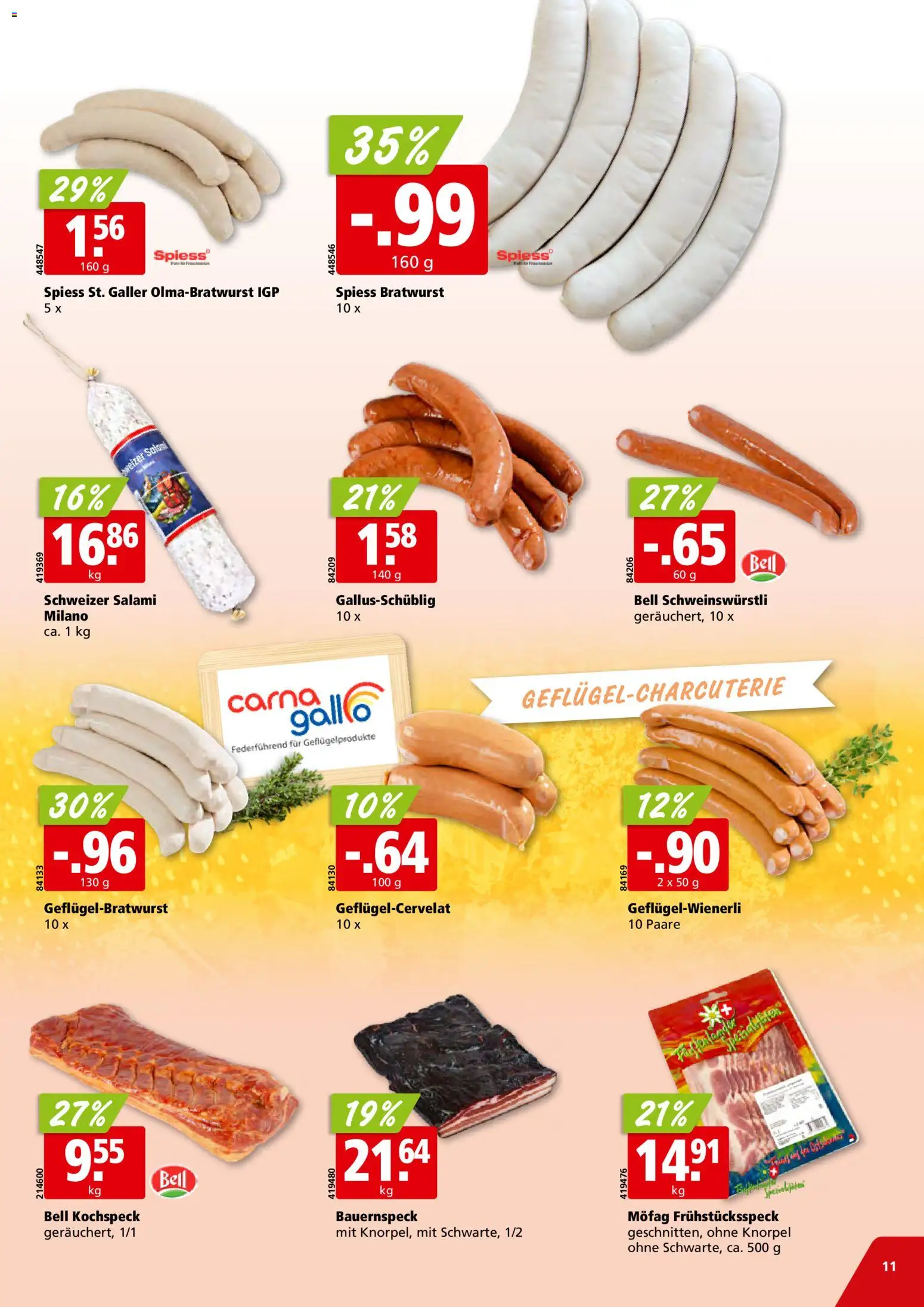 Aligro Aktionen – gültig ab 02.03.2026 | Seite: 11 | Produkte: Salami