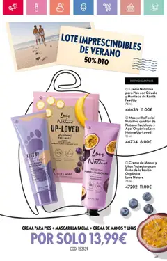 Oriflame - Catálogo Campaña 9 │ válido desde el 22.06.2025 | Página: 147 | Productos: Crema de manos, Manteca, Mascarilla facial, Γάλα σε σκόνη