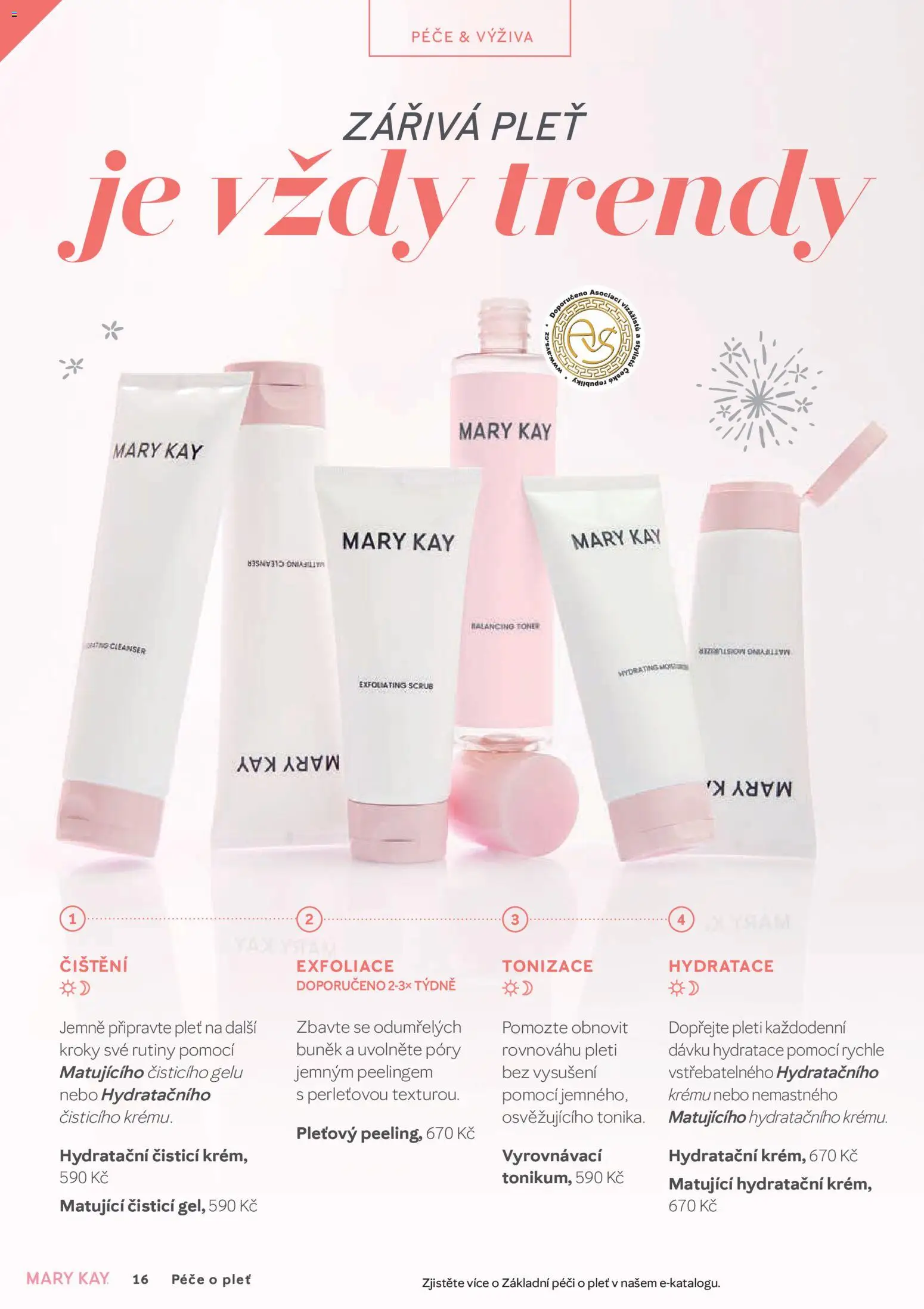 Mary Kay kniha o kráse od 01.01.2026 | Strana: 16 | Produkty: Toner