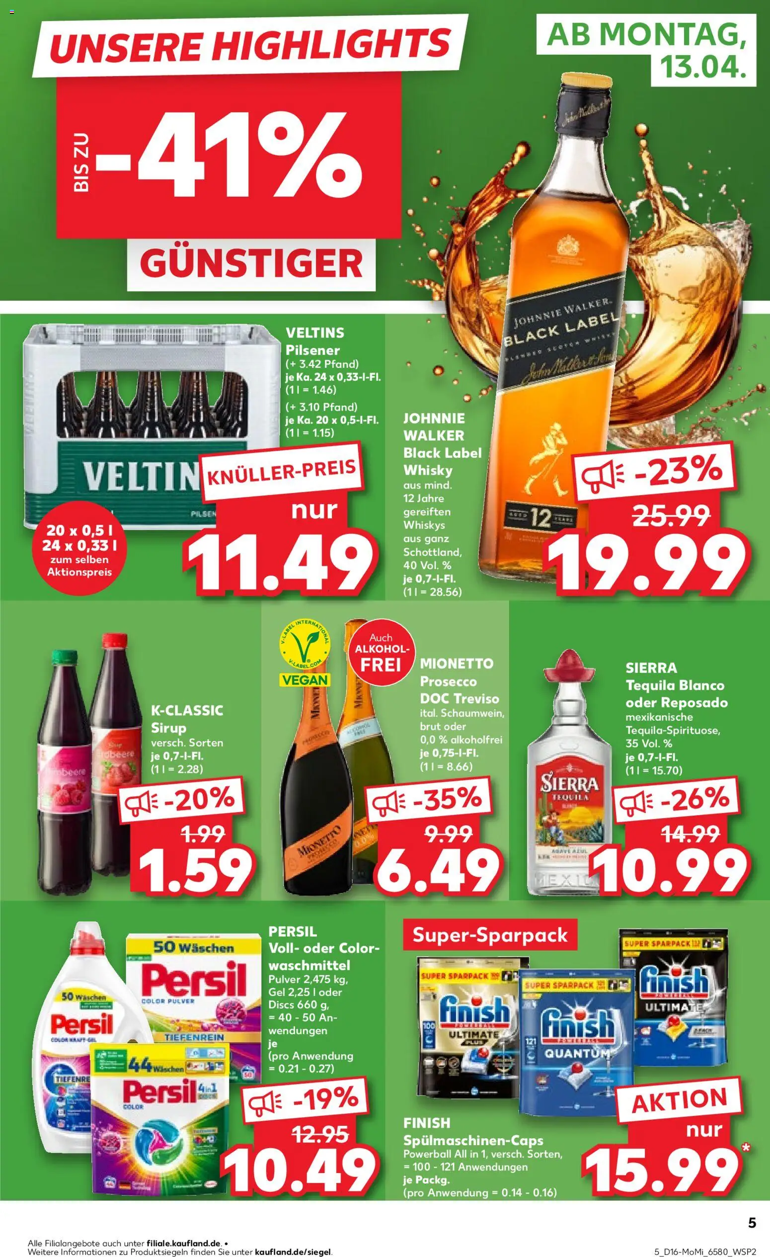 Kaufland Prospekt Hamburg	 – gültig ab 13.04.2026 | Seite: 5