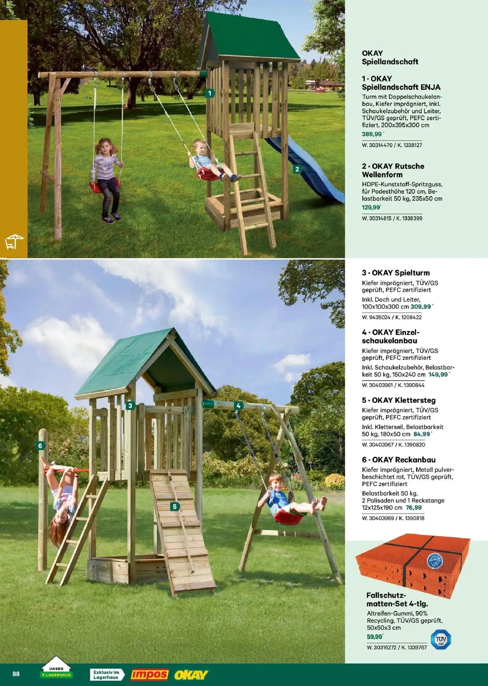 Lagerhaus Garten & Freizeit Katalog 2026 gültig ab 01.03.2026 | Seite: 88