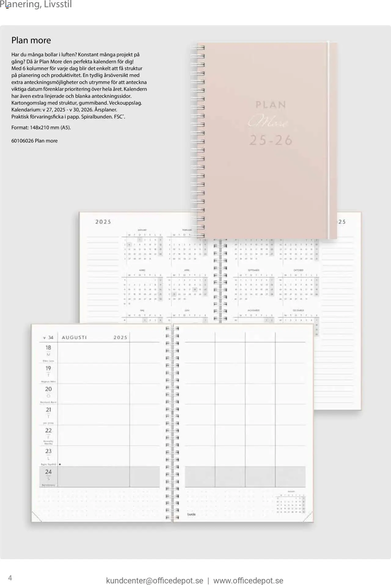 Office Depot reklamblad aktuell från 01.09.2025 | Sida: 4