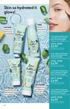 Preview of Oriflame - Offers valid from 04.03.2026 | Page: 98